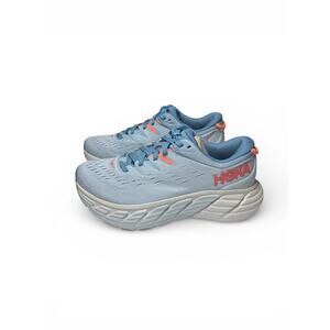 Size 5.5 - Hoka One One HOKA Gaviota 4 Blue Fog Plein Air W